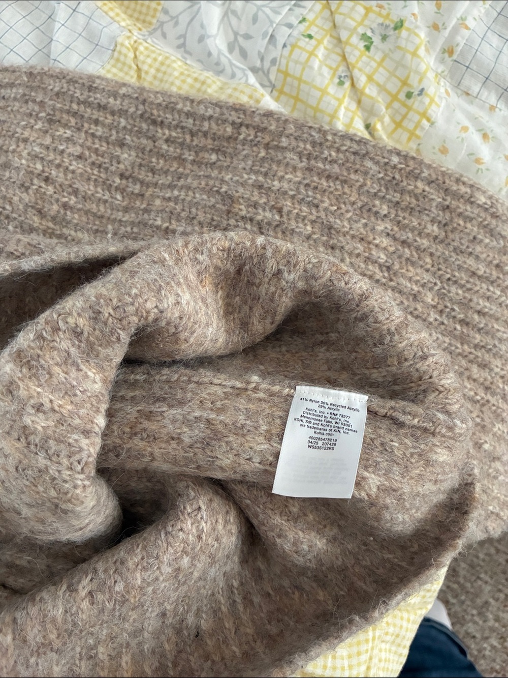 Sonoma Goods for life Cardigan - Picture 8 of 9